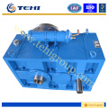 double reduction gearbox for fiber extruder